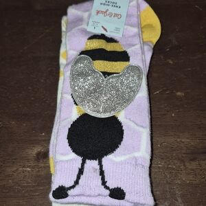 Cat & Jack Knee High Socks Large (3-10) NWT